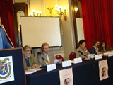 8 Il Commissario e la Giuria durante la cerimonia
